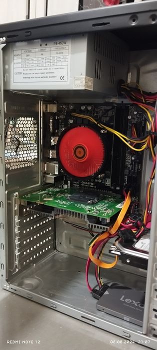 Продается стационарный ПК. Для начинающих самый топ.