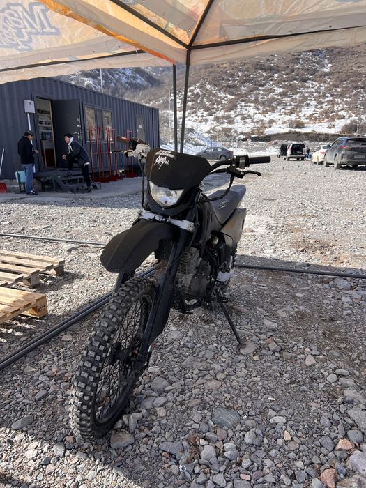 Moto, Enduro 06, 250куб на 165