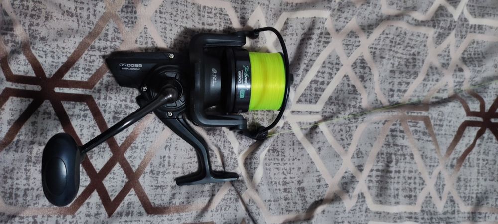 Mulinetâ, si lansetâ de crap! (Baracuda, Rondell)