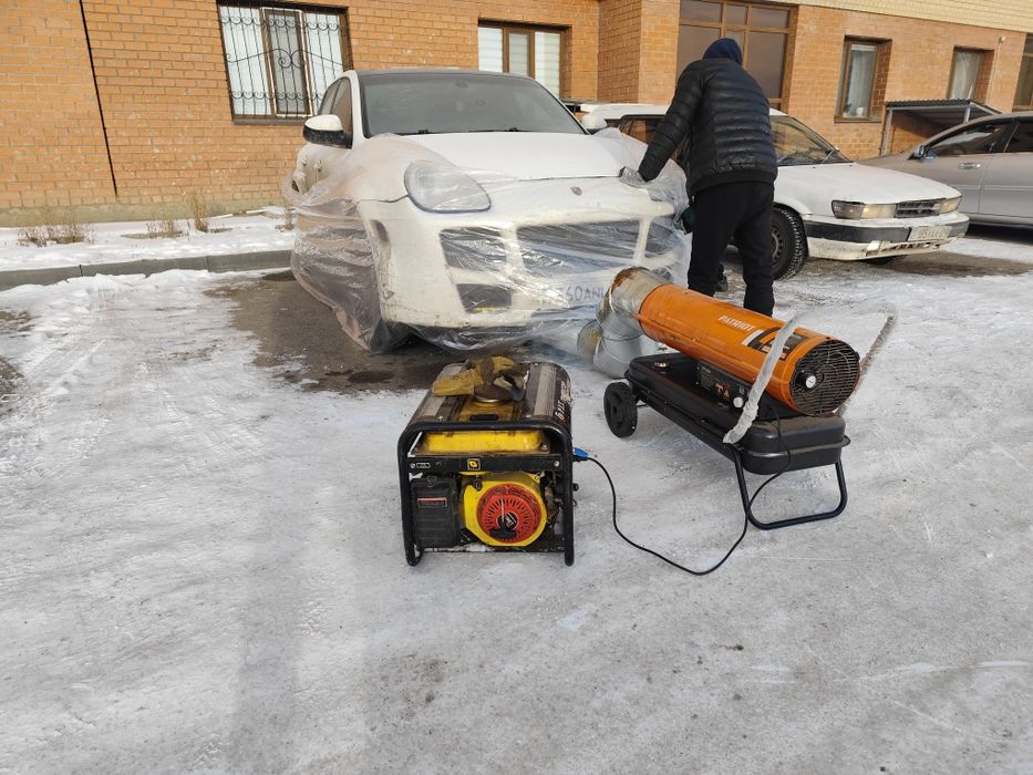 Отогрев авто прикурка буксир