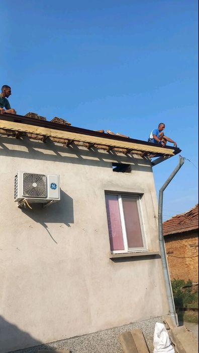 Ремонт на Покриви