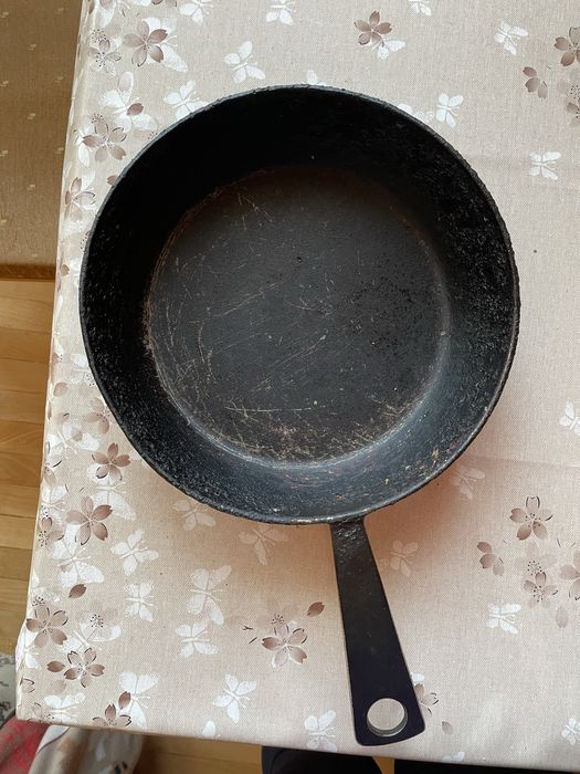 Сковородка советская глубокая