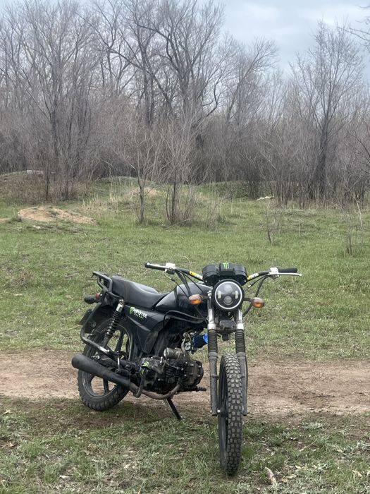 Альфа Khan moto 110