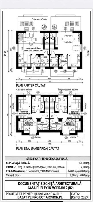Vila Eco Buftea Direct Propietar
