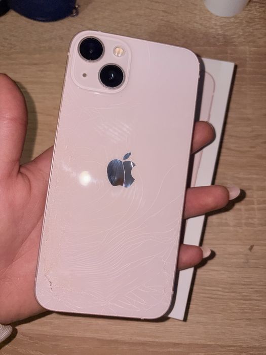 IPHONE 13 ROZ - DEFECT -128 gb