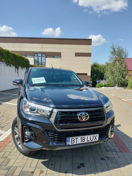 Proprietar, vând Toyota Hilux 2020 km reali 19550