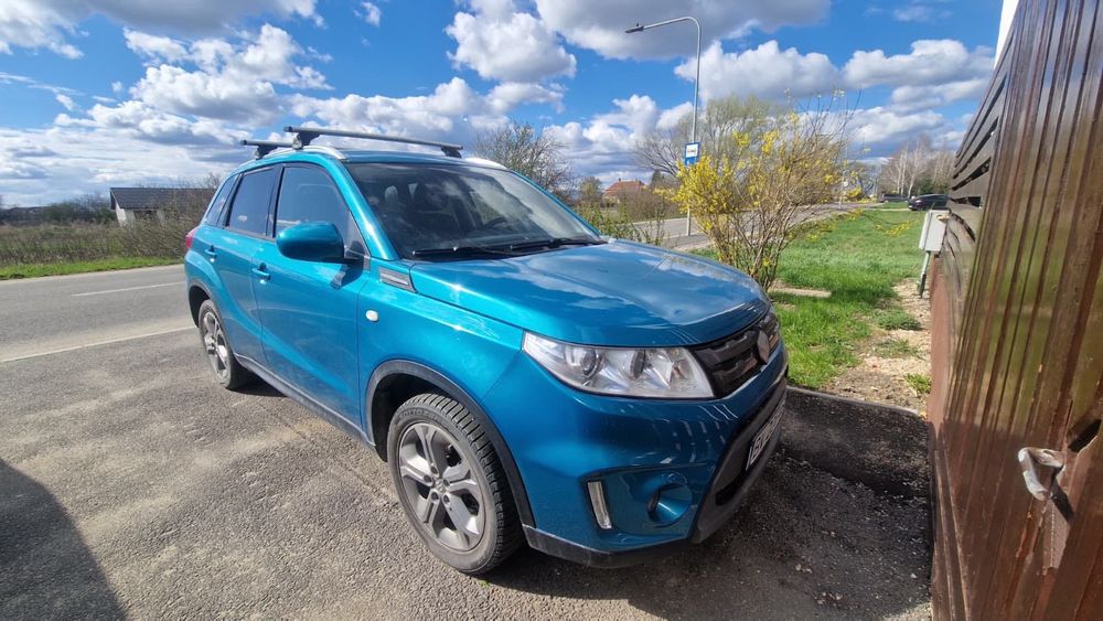 Suzuki Vitara 2015 1.6 benzina 4x4 - TVA inclus - DEDUCTIBIL