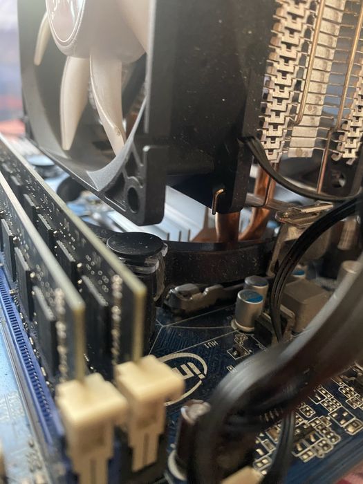 i7 3770 32 gb ram + cooler Aftermarket