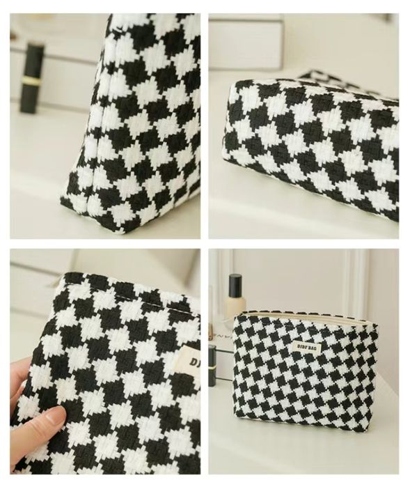 Косметичка тканевая