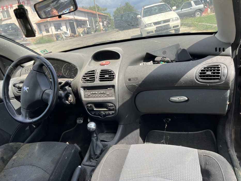 Пежо 206сс (1.6i 109к.с )на части