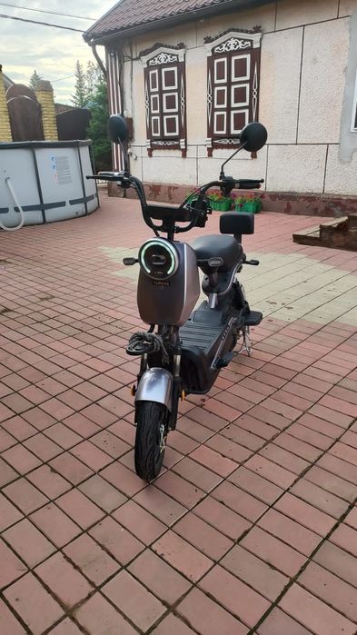 Электро скутер-велосипед:ibike