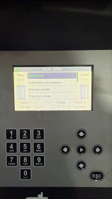 Aparat pentru schimb ulei cutii automate BrainBee AGC-8200