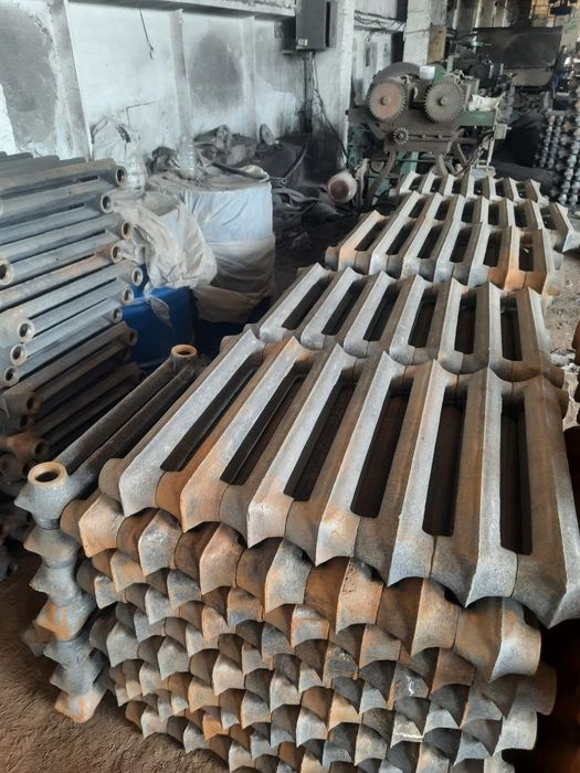 Производство чугунные батареи