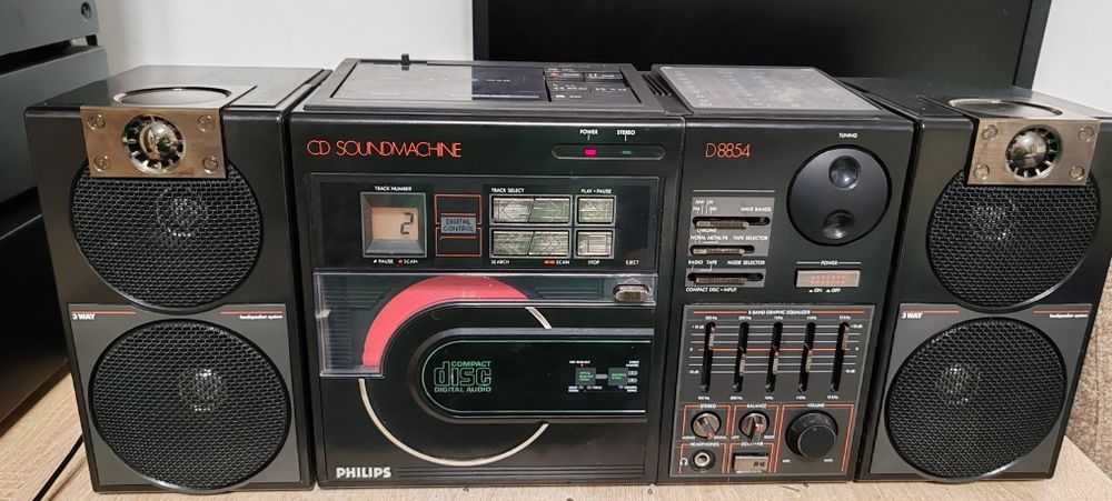 Radiocasetofon Philips