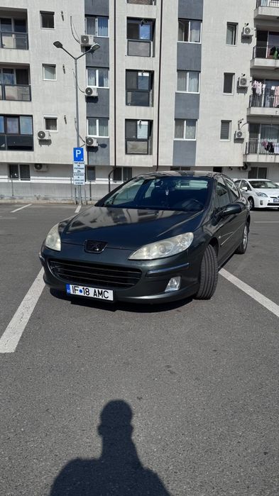 Peugeot 407 1.6 hdi an 2008