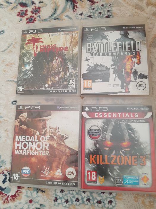 Продам диски на Sony Playstation