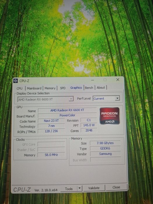 Геймърски компютър ryzen 5 3600 | RX 6600xt | 16 gb RAM