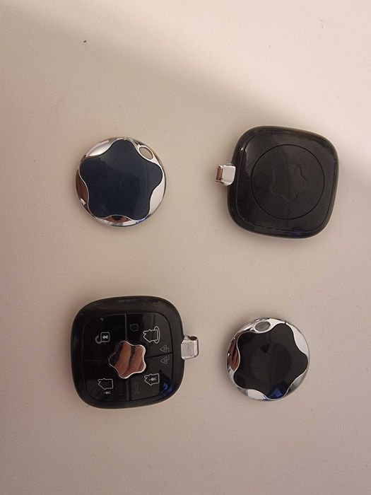 verisure remote control