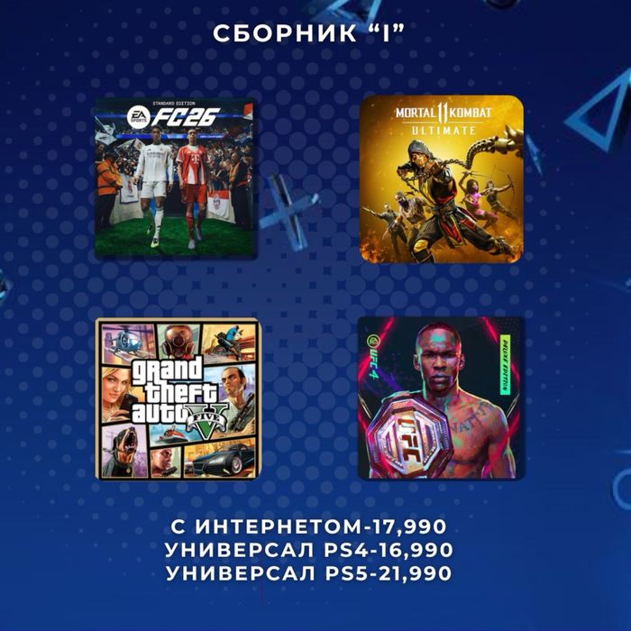 Игры на пс4/пс5 , игры на пс5