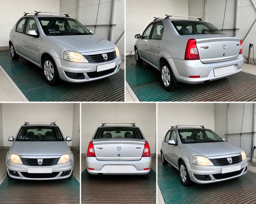 Dacia Logan din anul 2008