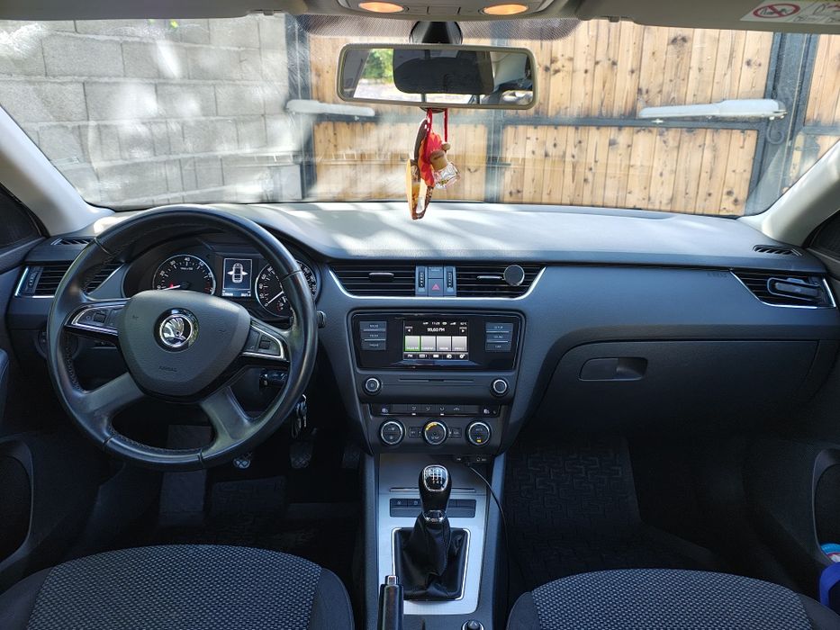 Skoda Octavia 3 1.2 TSI