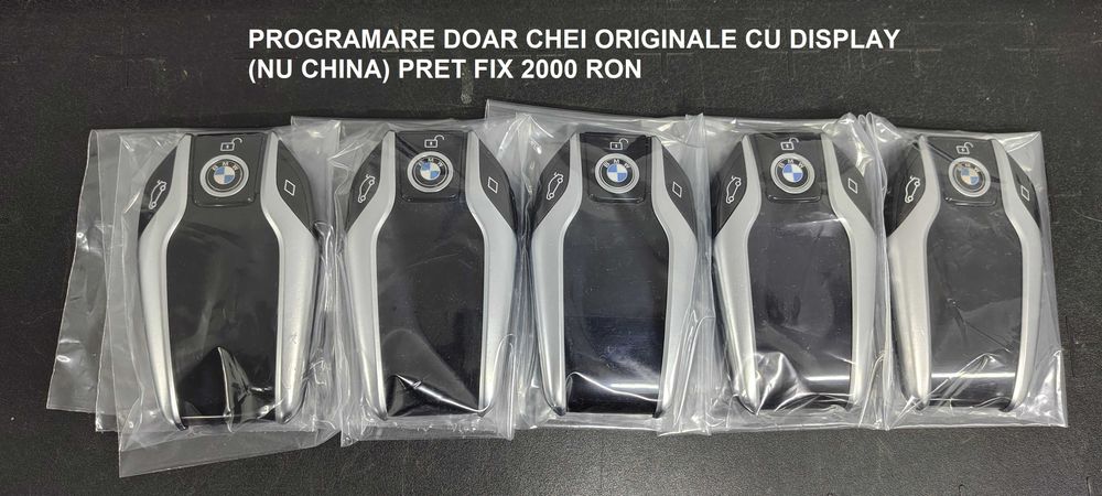 BMW cheie smart BMW cheie cu display BMW G30 G31 G38 G11 G01 G02 X3 X4