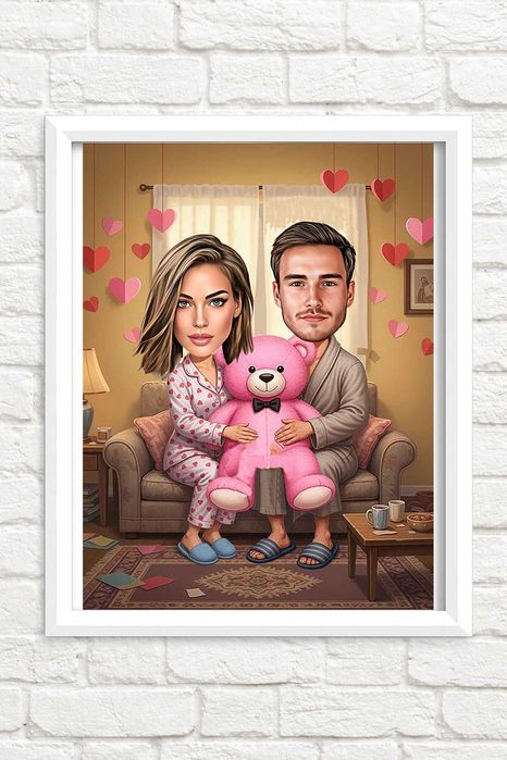 Дигитални карикатури за свети Валентин, Трифон зарезан, 8-ми март