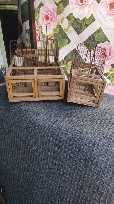 Клетки для ловли птиц