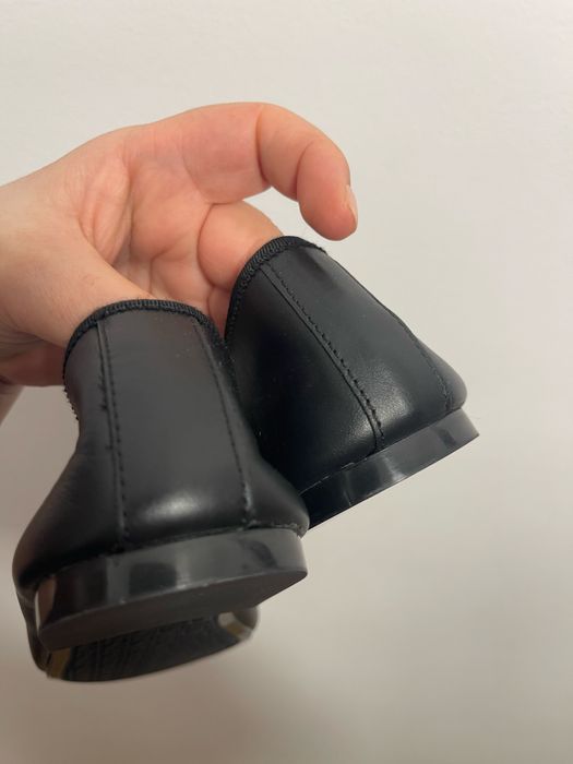 Balerini Mango, piele naturala