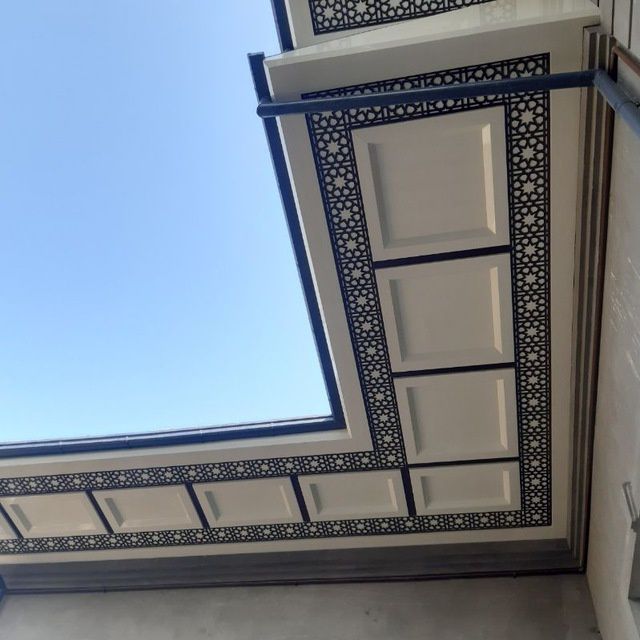 Травертин фасад в Ташкенте алюкобонд монтаж alikapon alcafon alibonda