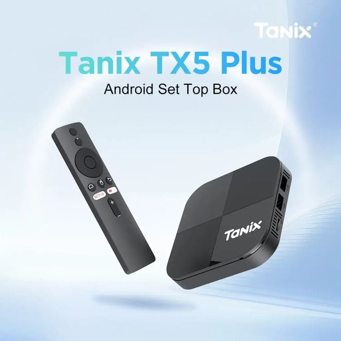 Ultra Turbo Быстрыя Приставка Tanix tx5 plus 2/16 +1200Канал