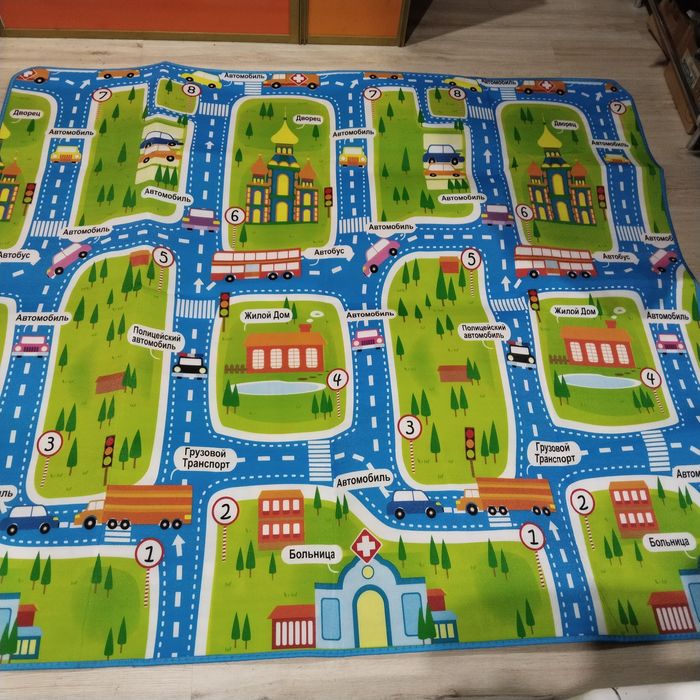 Термоковрик двухсторонний