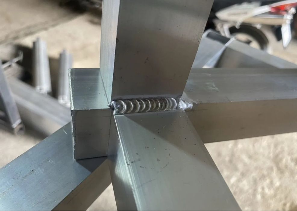 Аргонная сварка (алюминий)