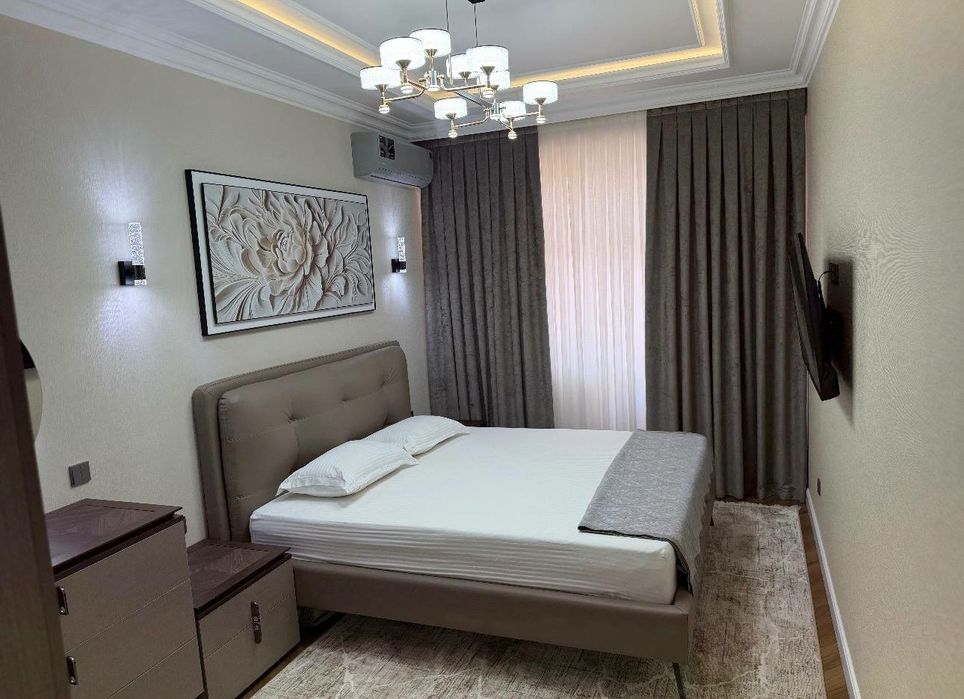 2 комнатная квартира 63 м² на улице Махтумкули — гардеробная