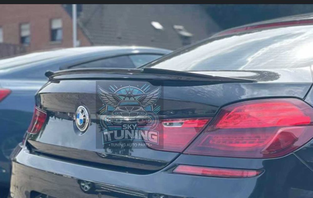 бмв ф06 спойлер за багажник м4 / bmw f06 grandcoupe spoiler m4