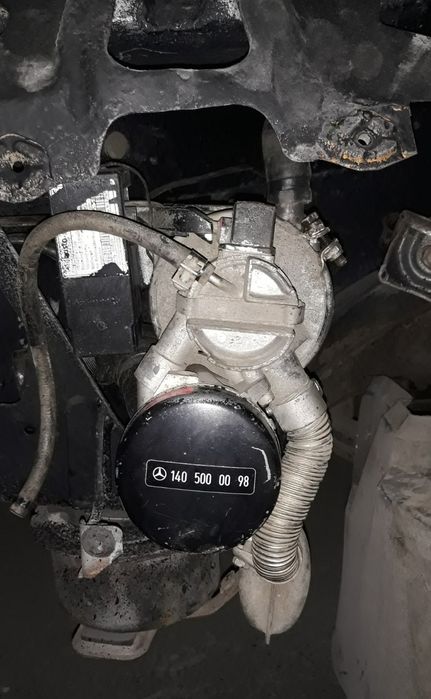 WEBASTO. Мерседес Бенц W 140 S class OEM  Предпусковой подогрев