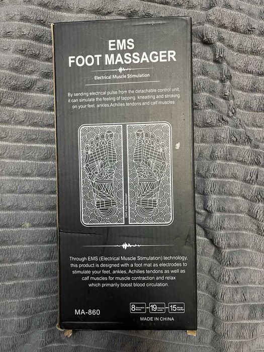 Коврик массажер для ног EMS