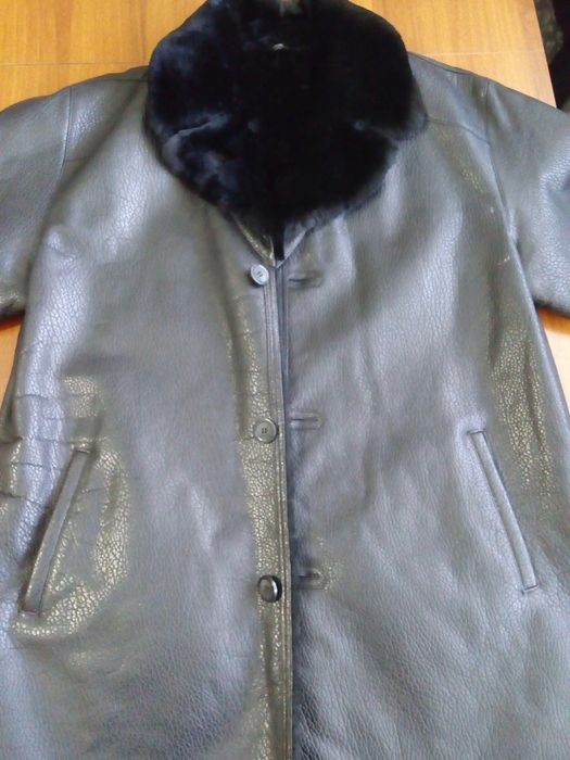 Продам муж. дубленку