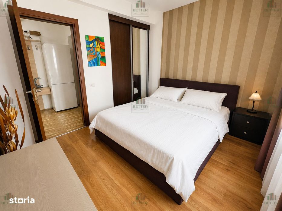 Apartament cu 2 camere decomandat și curte de 159 mp, Drumul Fermei