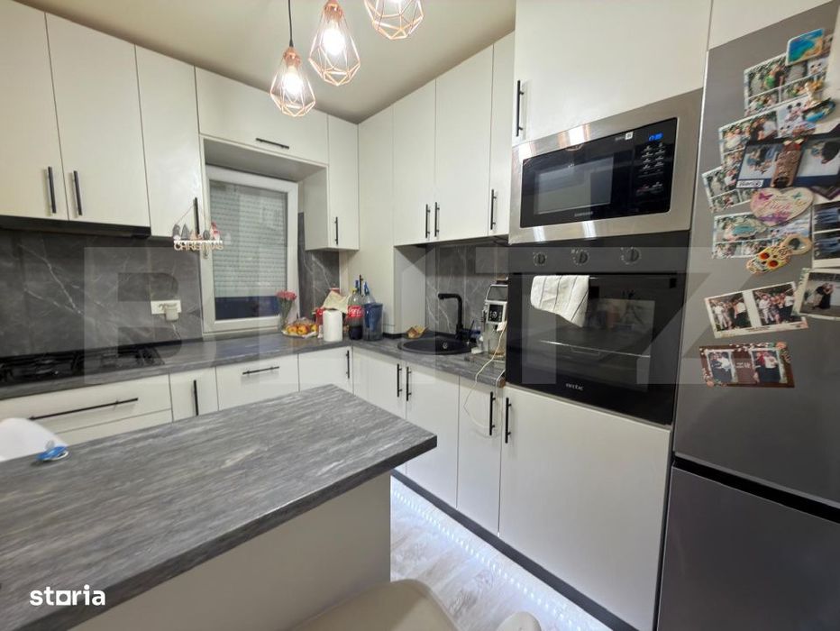 Apartament 3 camere, 58 mp, zona Simplon, Brazda lui Novac