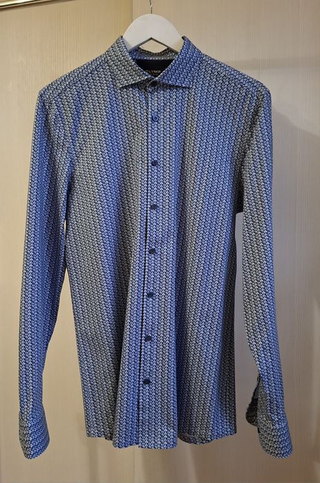 Стильная рубашка Olymp Level5 (body fit)