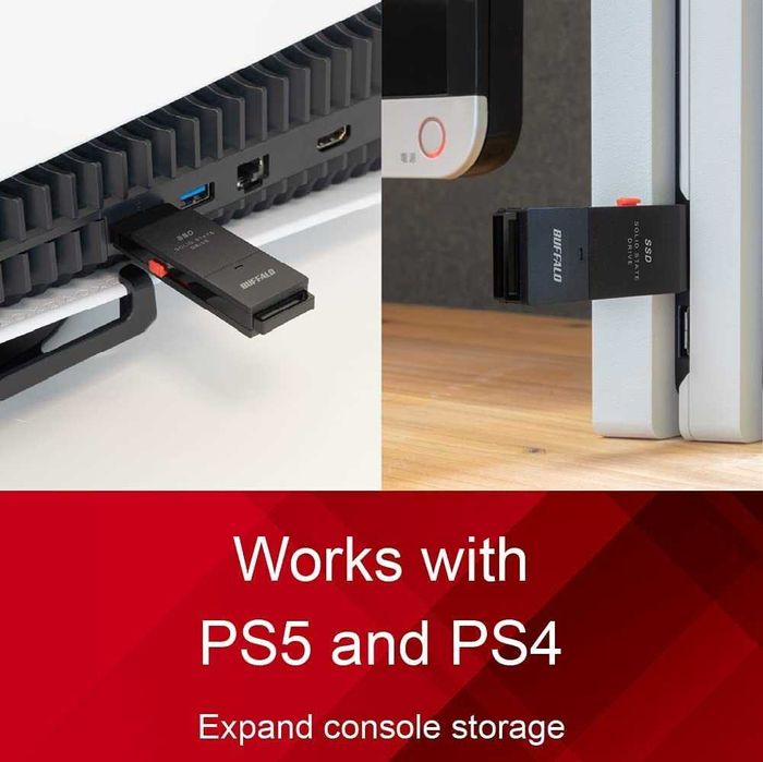 Скоростная Usb Флешка BUFFALO External SSD 1TB  USB 3.2 Gen 2