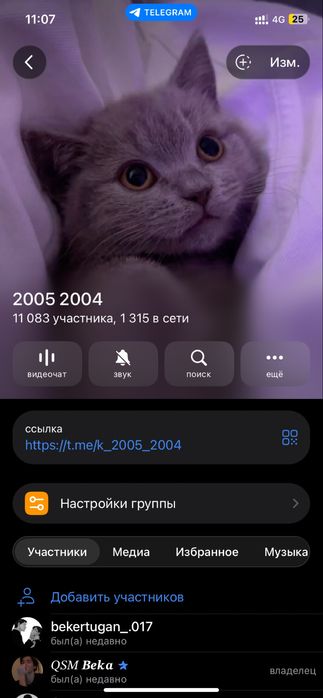 Продаю телеграм чат