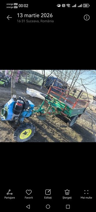 Vând Motoagricola