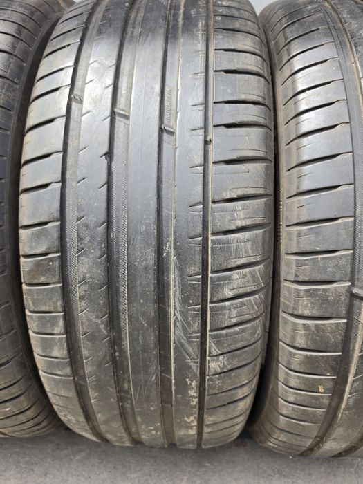 4бр. летни гуми 245/50/20 Michelin PS4 SUV DOT 0721  6 mm