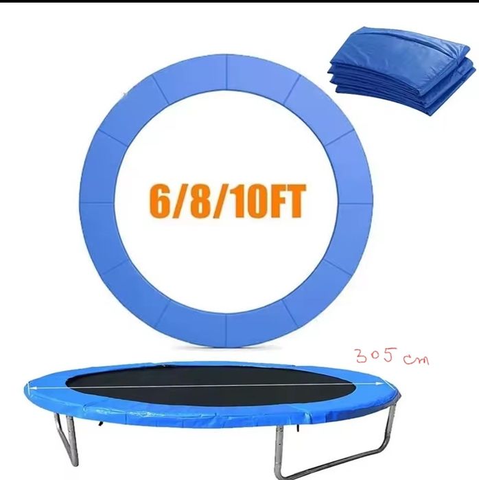 Protectie margine trambulina cu burete, 305 cm