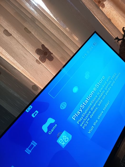 Consola PlayStation 3 + Cabluri,Maneta Și Multe Jocuri Inclusiv 2 GTA V