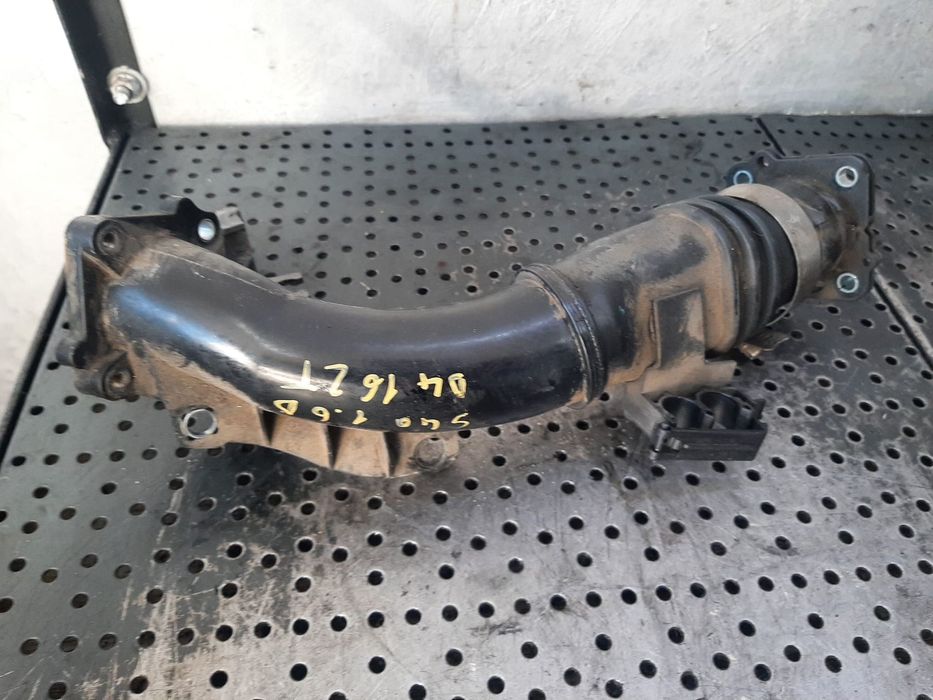 tubulatura intercooler 1.6 d d4162t volvo s40