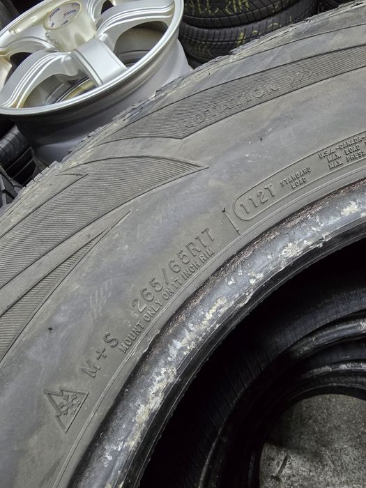 4x 265/65/17 M+S COOPER 2023 Stare excelentă