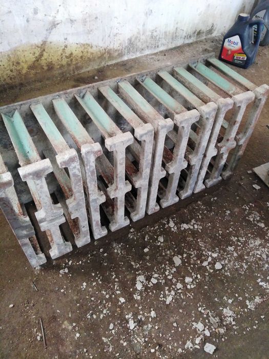 Матрица на пескоблок